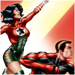 Red Saviour by Eric Wolfe Hanson