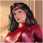 Red Saviour by Douglas Shuler